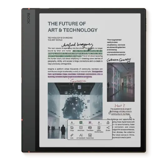 [DNA0055411] BOOX Note Air5 C Color E-Reader