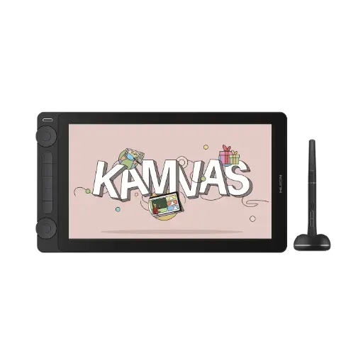 [DNA0055415] Huion Kamvas 13 Gen 3 GS1333 Pen Display - Black