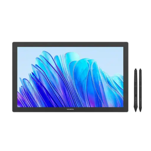 [DNA0055417] Huion Kamvas Pro 19 GT1902 18.4-inch 4K UHD Touch Pen Display with 16,384 Pressure Levels - Dark Grey 