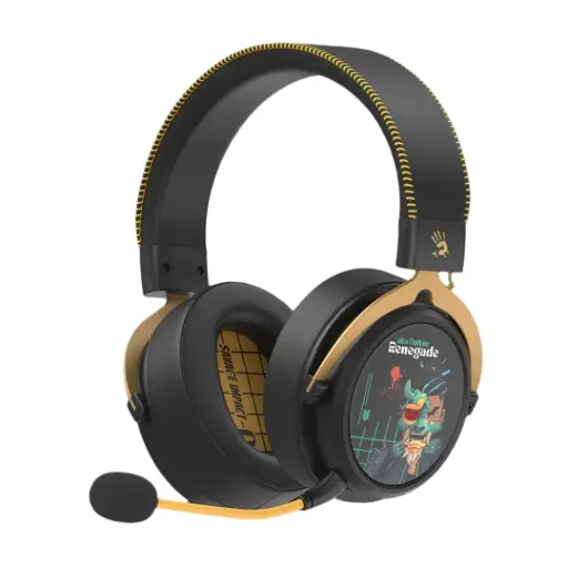[DNA0055446] Bloody MR595 Gaming Headset - Renegade Midnight