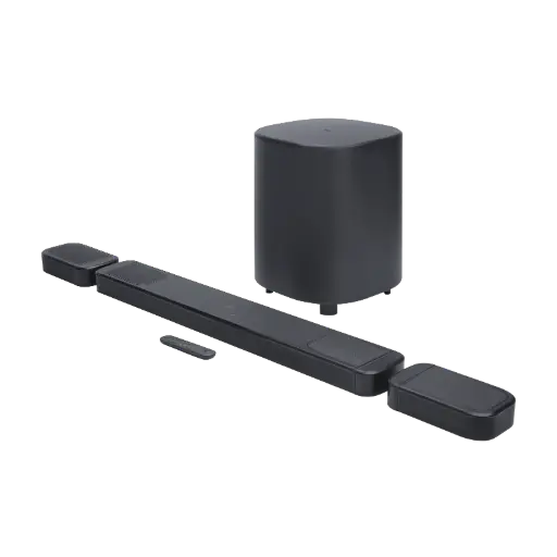 [DNA0055529] JBL Bar 1000MK2 7.1.4-Channel Soundbar with Detachable Surround Speakers and Wireless Subwoofer - Black