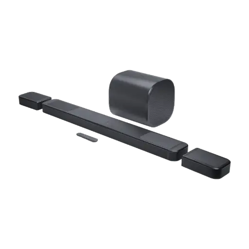 [DNA0055536] JBL Bar 1300MK2 11.1.4-Channel Soundbar with Detachable Surround Speakers and Wireless Subwoofer - Black