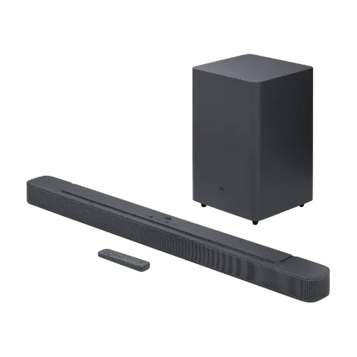 [DNA0055538] JBL Bar 2.1 Deep Bass (MK2) Soundbar with Wireless Subwoofer - Black