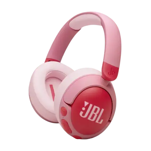 [DNA0055548] JBL سماعات رأس لاسلكية للأطفال مع عزل الضوضاء Junior 470NC - وردي