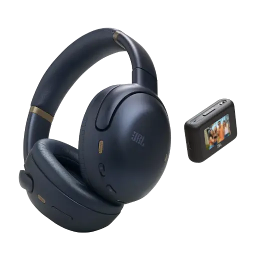 [DNA0055560] JBL سماعات رأس لاسلكية حول الأذن مع عزل الضوضاء Tour One M3 Smart Tx - أزرق