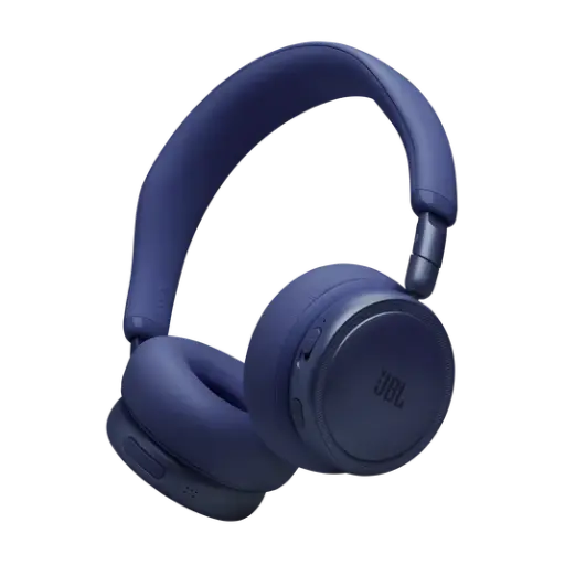 [DNA0055566] JBL Live 680NC Wireless Noise-Cancelling On-Ear Headphones - Blue