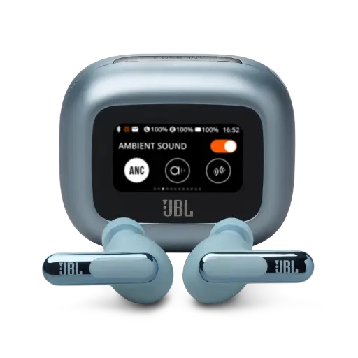 [DNA0055585] JBL Live Beam 3 True Wireless Noise-Cancelling Earbuds - Blue