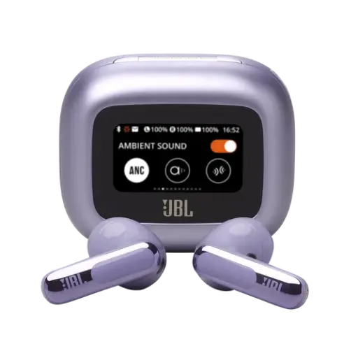 [DNA0055592] JBL Live Flex 3 True Wireless Noise-Cancelling Earbuds - Purple