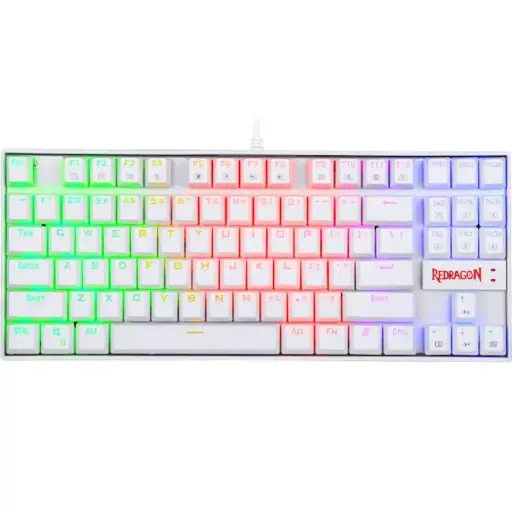 [DNA0055640] Redragon Kumara K552W RGB Wired Mechanical Gaming Keyboard - White