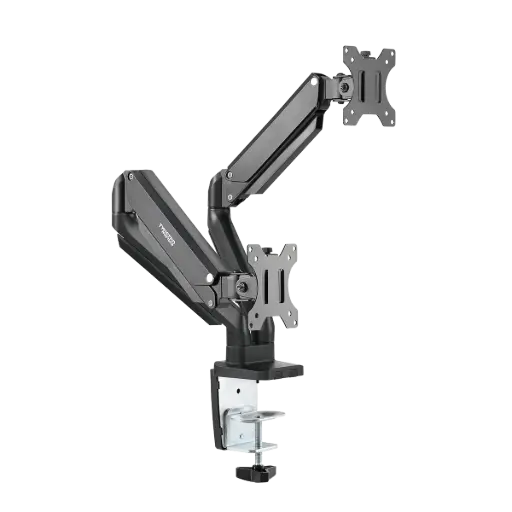 [DNA0055650] Twisted Minds Premium Dual-Monitor Aluminum Gas-Spring Pole - Black