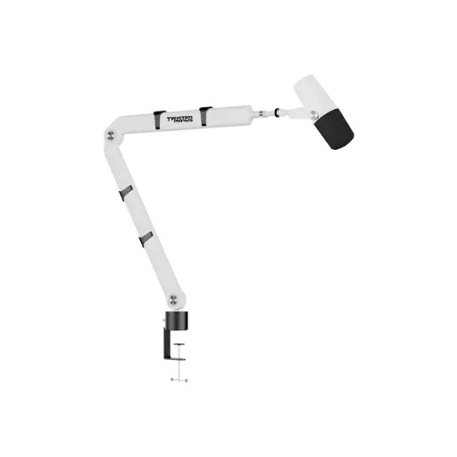[DNA0055666] Twisted Minds Flex I Series Standard Pole Microphone Arm - White