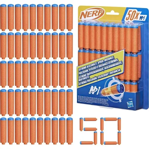 [DNA0055914] Hasbro Nerf N Series N1 Dart Refill Pack – 50 Darts