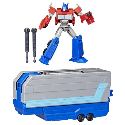 [DNA0056026] هاسبرو ترانسفورمرز إيرثسبارك مجموعة لعب باتل تريلر
