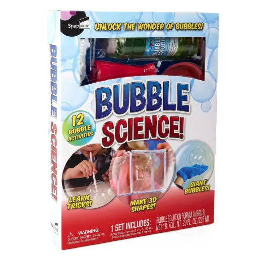 [DNA0056074] Skillmatics My Party Bubble Science Kit