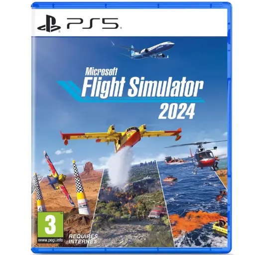 [DNA0056128] PlayStation 5 Microsoft Flight Simulator 2024 Game