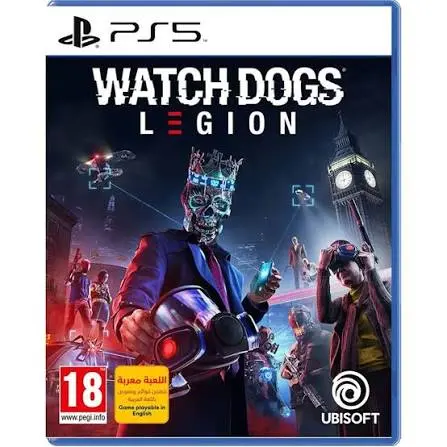 [DNA0056150] PlayStation 5 Watch Dogs Legion Game