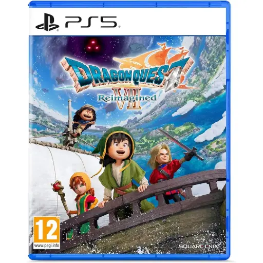 [DNA0056158] PlayStation 5 Dragon Quest VII Reimagined Game