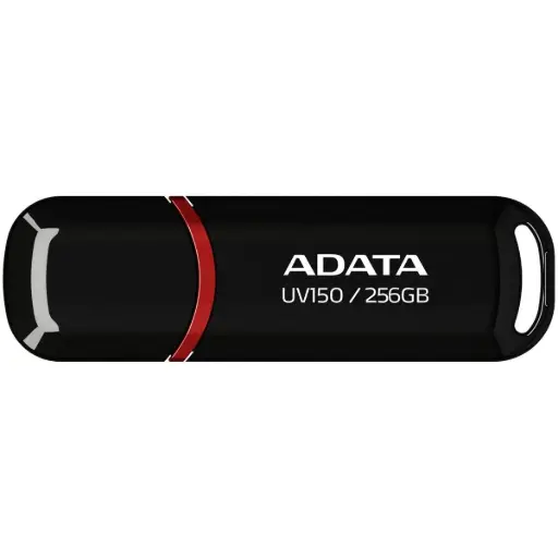 [DNA0056186] ADATA UV150 256GB USB 3.2 Gen 1 Flash Drive - Black
