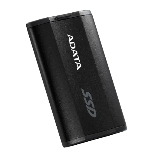 [DNA0056210] إي داتا SD810 4 تيرابايت يو إس بي-سي 3.2 Gen 2x2 IP68 SSD خارجي محمول - أسود