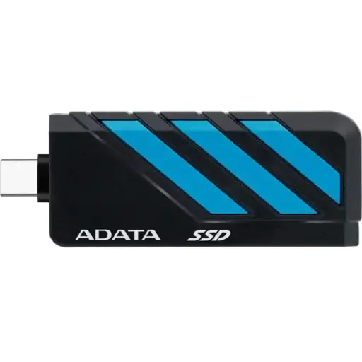 [DNA0056236] ADATA SC735 2TB USB-C 3.2 Gen 2 Compact Portable External SSD - Black/Blue