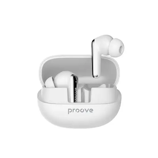 [DNA0056475] Proove Blitz TWS Wireless Earphones with ANC - White