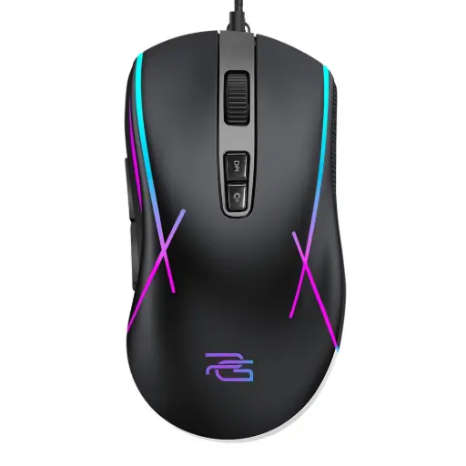 [DNA0056485] Proove Defiant Wired Gaming Mouse - Black