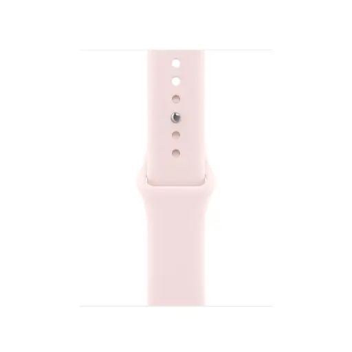 [DNA0056995] أبل واتش 42 مم سوار رياضي وردي ناعم - M/L