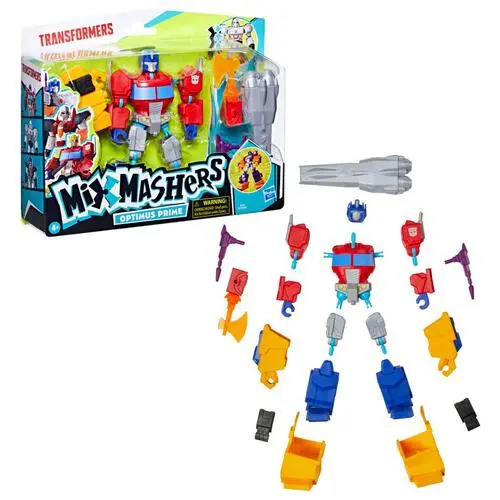 [DNA0057127] Hasbro Transformers MixMashers Deluxe Optimus Prime Figure