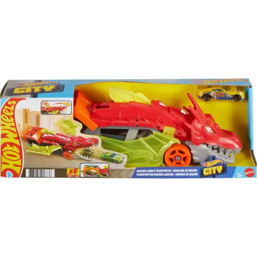 [DNA0057548] هوت ويلز سيتي ناقلة إطلاق التنين