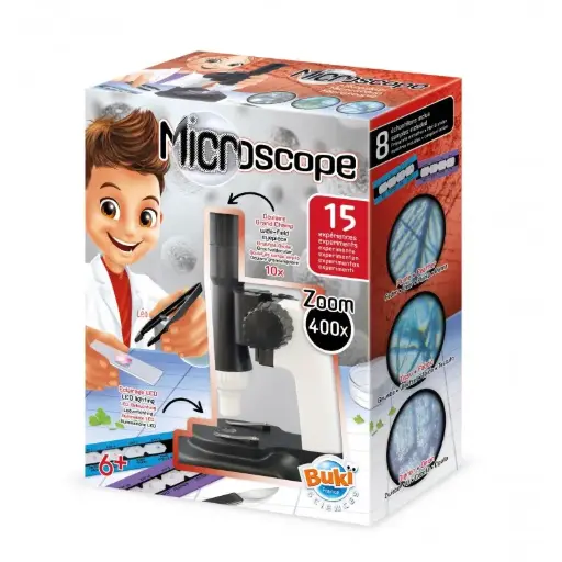 [DNA0057662] BUKI France Microscope 15 Experiments
