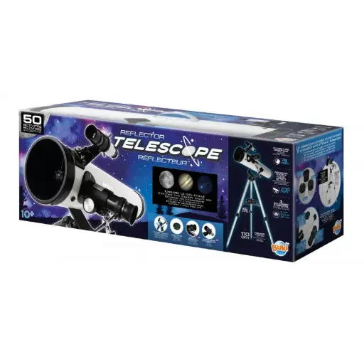 [DNA0057670] BUKI France Reflector Telescope - 50 Activities