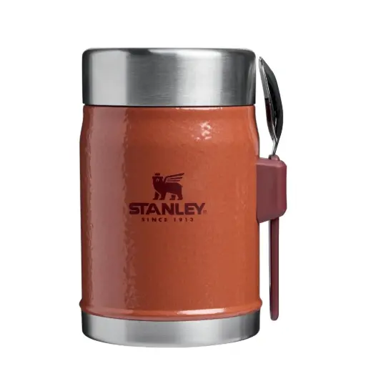 [DNA0058853] Stanley Classic Legendary Food Jar + Spork 0.4L / 14oz – Hammertone Clay