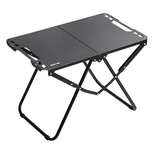 [DNA0059723] Green Lion Denver Portable Camping Table - Black