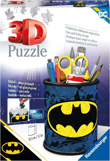 Ravensburger باتمان حامل أقلام ثلاثي الأبعاد 54 قطعة لغز