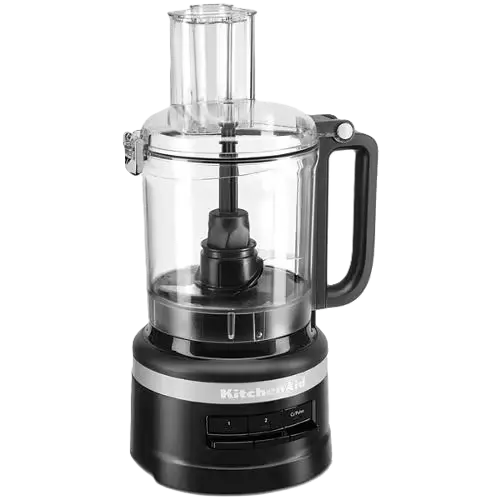 0ZBYAZ_Kitchenaid_Food_processor_5KFP0921BBM_Matte_black_Frontal.webp