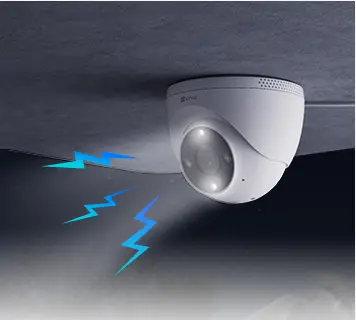 [CS-H4-2K] Ezviz CS-H4 2K  Wi-Fi Smart Home Turret Camera - 3 MP -2.webp