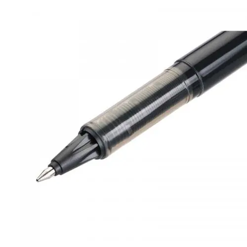 pilot-vball-liquid-ink-rollerball-pen-07mm-tip-04mm-line-black-pack-12---4902505134715sa-75755pt-image-1.webp