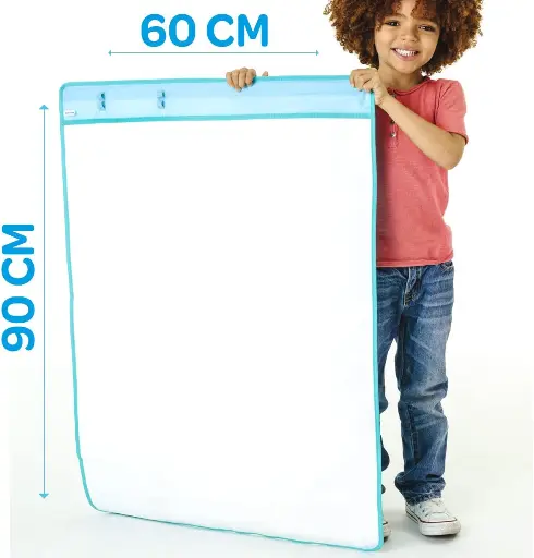 Crayola – حصيرة تلوين Color Pops 90x60 سم – حرّك لتلوين ومحو