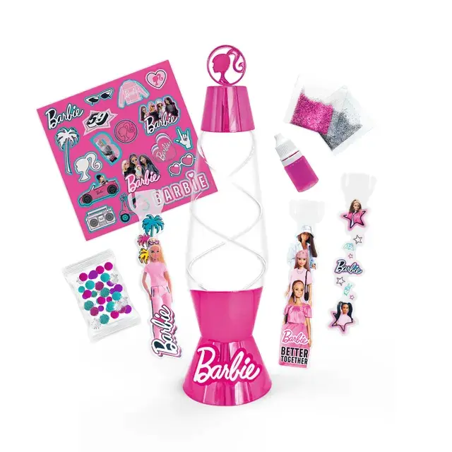 Barbie - Sinco Creations Barbie Bright Light Up Lava Lamp Kit (2).webp
