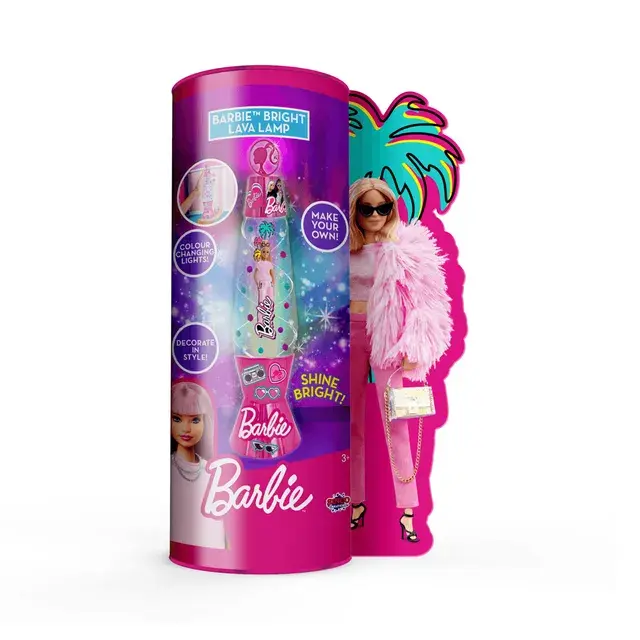Barbie - Sinco Creations Barbie Bright Light Up Lava Lamp Kit (3).webp