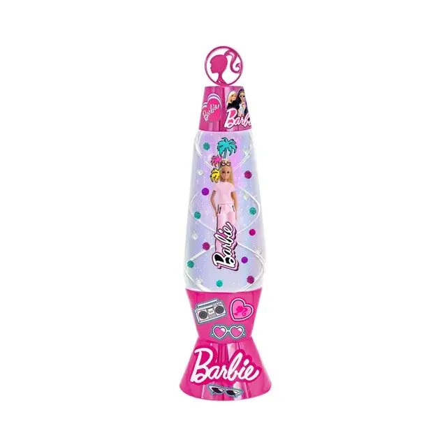 Barbie - Sinco Creations Barbie Bright Light Up Lava Lamp Kit.webp