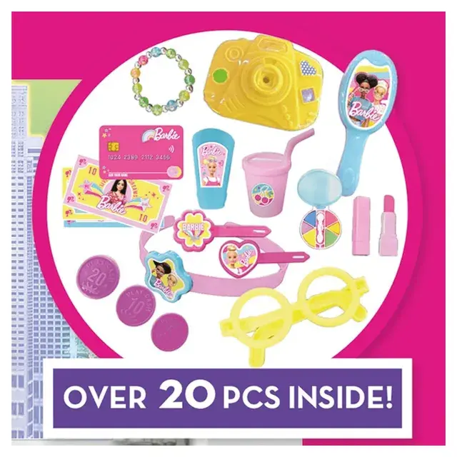 Barbie - Sinco Creations Barbie City Break Adventure Playset - 20 Pcs (3).webp
