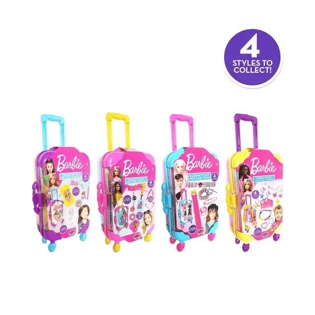Barbie - Sinco Creations Barbie Fashion Stylin' Mini Case - Color May Vary - 1Pc (5).webp