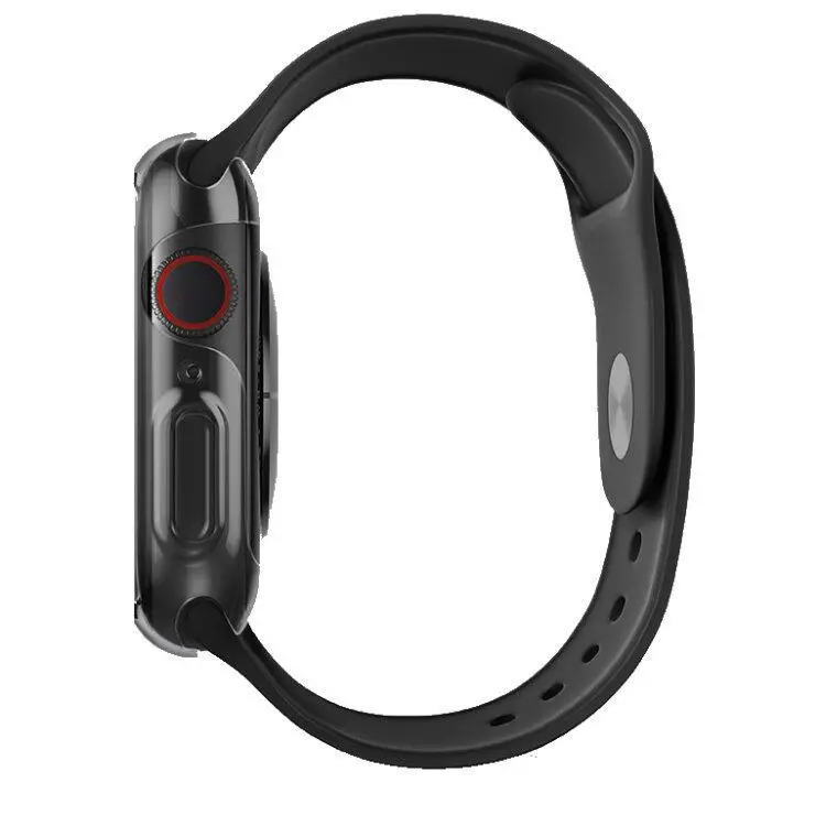 UNIQ Glase Apple Watch Case Dual Pack 41mm (Clear-Smoke) (1).webp