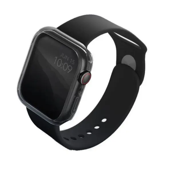 UNIQ Glase Apple Watch Case Dual Pack 41mm (Clear-Smoke).webp