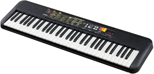 ياماها PSR-F52 لوحة مفاتيح محمولة 61 مفتاح