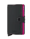 Secrid-Miniwallet-Matte-BlackFuchia-Front.webp