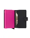 Secrid-Miniwallet-Matte-BlackFuchia-Semi-Open.webp