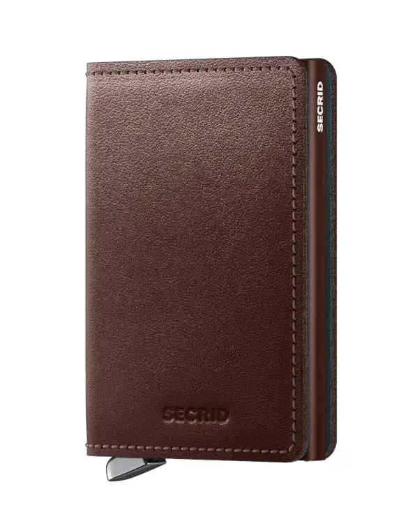 Secrid_Premium_Slimwallet_Dusk_Dark_Brown_Front.webp