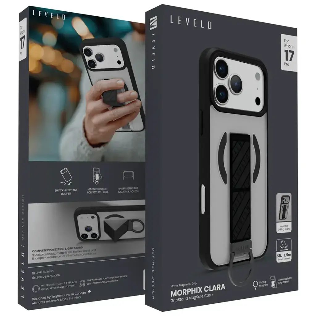 Levelo Morphix Clara Grip Case for iPhone 17 ProPro Max (2).webp